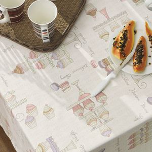 Toalha de Mesa Retangular 140x210cm Áurea - Karsten
