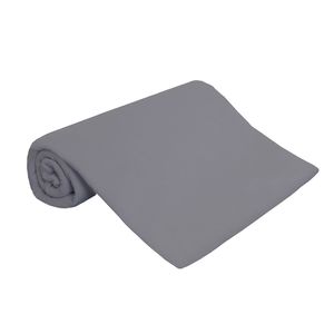 Lençol com Elástico Casal Cinza - Beau Tissu