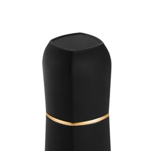 Porta Escovas de Dentes Preto e Dourado - Arthi