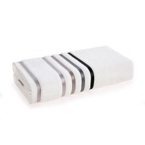 Toalha de Rosto Lumina Branco/cinza - Karsten