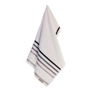 Toalha de Rosto Lumina Branco/cinza - Karsten