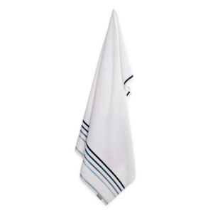 Toalha de Banho Lumina Branco/azul - Karsten