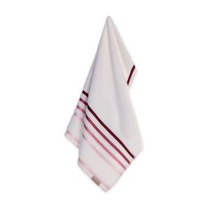 Toalha de Rosto Lumina Branco/rosa - Karsten
