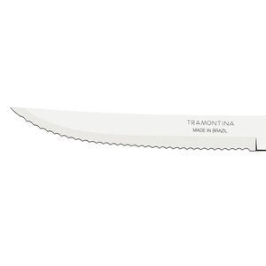 Faca Tramontina para Churrasco Ipanema Branca