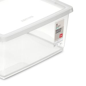 Organizador 7,5l Cristal - Ordene