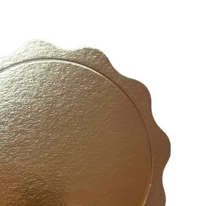 Prato Cake Board Ouro - Ultrafest