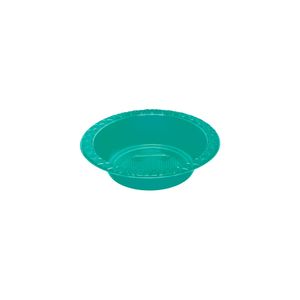 Prato Fundo 12cm 10un Verde Neon - Bello Festas