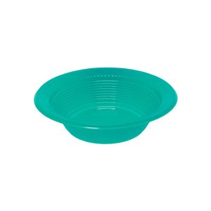 Prato Fundo 15cm 10un Verde Neon - Bello Festas
