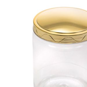 Pote Basic Metal 1,9l Dourado - Bl Ud