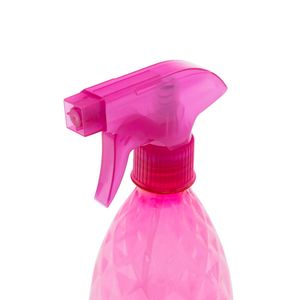 Pulverizador Gatilho 500mL Rosa - Bl Ud