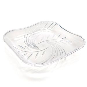 Travessa Luna 29,5cm Transparente - Bl Ud