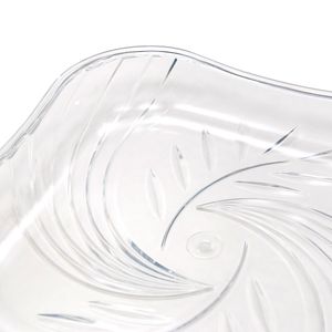 Travessa Luna 29,5cm Transparente - Bl Ud