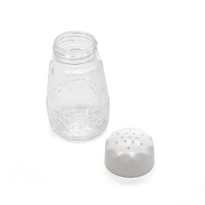 Saleiro e Pimenteiro 85mL Branco - Bl Ud