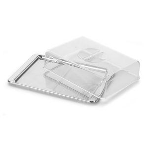 Porta Frios Inox com Divisória 27cm - Meridional