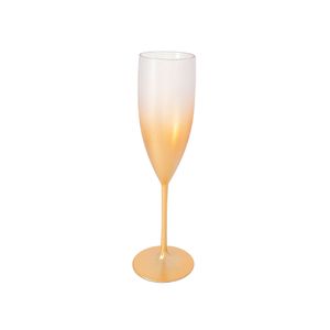 Taça Degradê 180mL Dourada - M&ca Plásticos