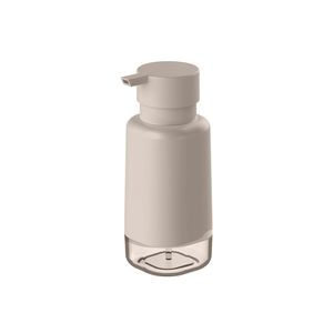 Porta Sabonete Líquido Dual Bege - Martiplast