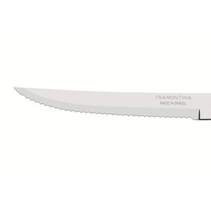 Faca Tramontina para Churrasco Polywood Castanho