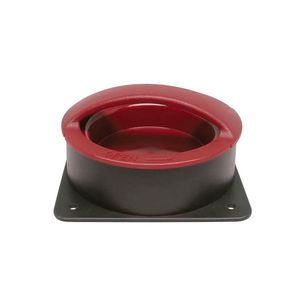Forma para Hambúrguer 12cm Vermelha / Preta - Hudson
