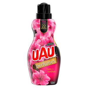 Amaciante Concentrado Flores Sonhos 500mL - Uau