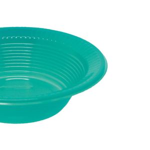 Prato Fundo 15cm 10un Verde Neon - Bello Festas