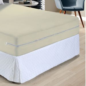 Capa para Colchão Casal Creme - Beau Tissu