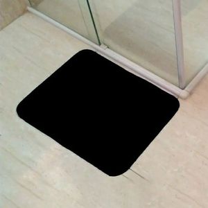 Jogo de Banheiro 3 Peças Preto - Comoditá