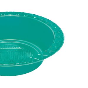 Prato Fundo 12cm 10un Verde Neon - Bello Festas