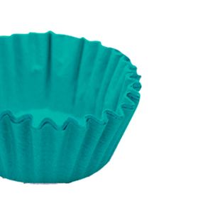 Forminha para Doce N5 100 Unidades Verde - Bello Festas