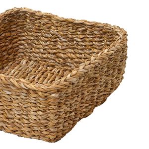 Cesta Quadrada 17cm Marrom - Espressione