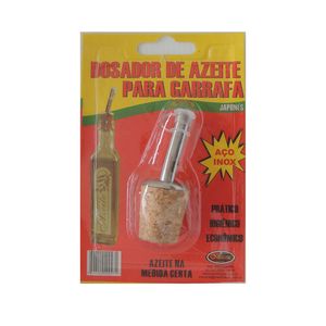 Dosador Azeite Inox - Overtime