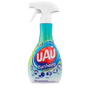 Desinfetante Banheiro 7 em 1 500mL - Uau