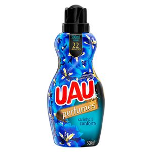 Amaciante Concentrado Carinho Conforto 500mL - Uau