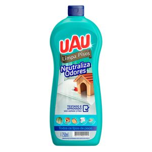 Limpa Pisos Neutraliza Odores 750mL - Uau