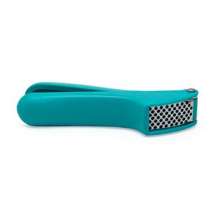 Espremedor de Alho 16cm Verde - Oikos