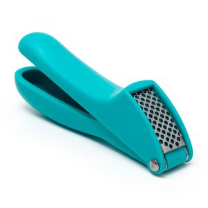 Espremedor de Alho 16cm Verde - Oikos