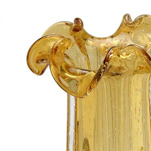 Vaso de Vidro 25cm Ambar - Espressione