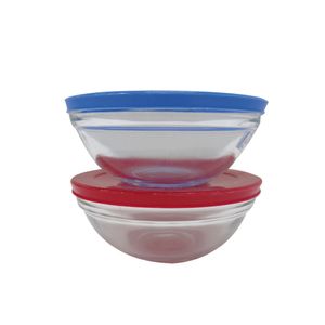 Jogo de Tigelas com Tampa 2 Peças 420mL - Hercos