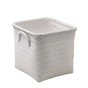 Cesta Quadrada 27cm Branca - Espressione