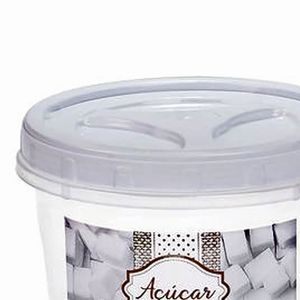 Pote Joy 1,15l Açúcar Branco - Mb Plásticos