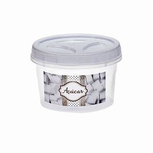 Pote Joy 1,15l Açúcar Branco - Mb Plásticos