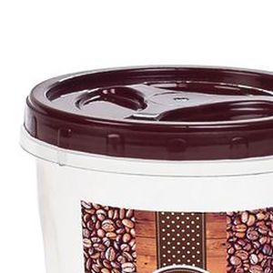 Pote Joy 1,65l Café Marrom - Mb Plásticos