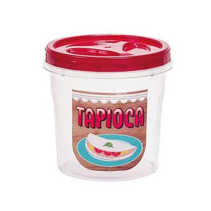 Pote Joy 1,65l Tapioca Vermelho - Mb Plásticos