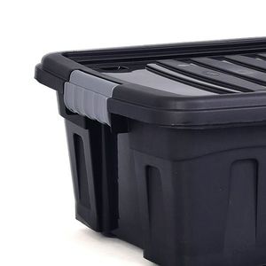 Caixa Organizadora 31l Preta - Mb Plásticos