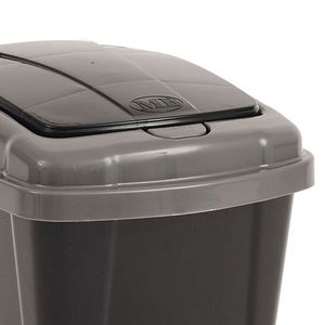 Lixeira Clink 4,5l Preta - Mb Plásticos