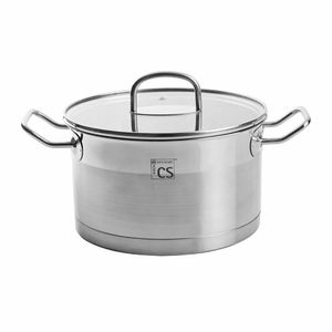 Caçarola 16cm Inox - Carl Schmidt Kochsysteme