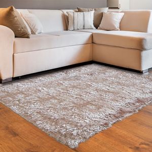 Tapete Fancy 50x1,00cm Bege - Têxtil J. Serrano