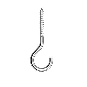 Gancho 6 C/bucha Aba 6mm 5pçs - Sforplast