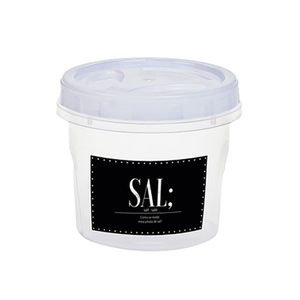 Pote Joy 750mL Sal Branco - Mb Plásticos