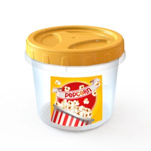 Pote Joy 750mL Pipoca Amarelo - Mb Plásticos