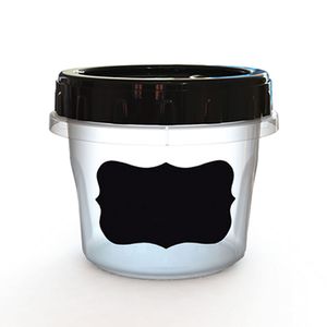 Porta Condimentos 300mL Preto - Mb Plásticos